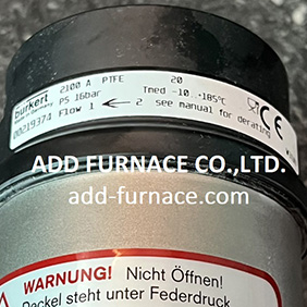 Burkert 2100 A 20,0 PTFE VA
